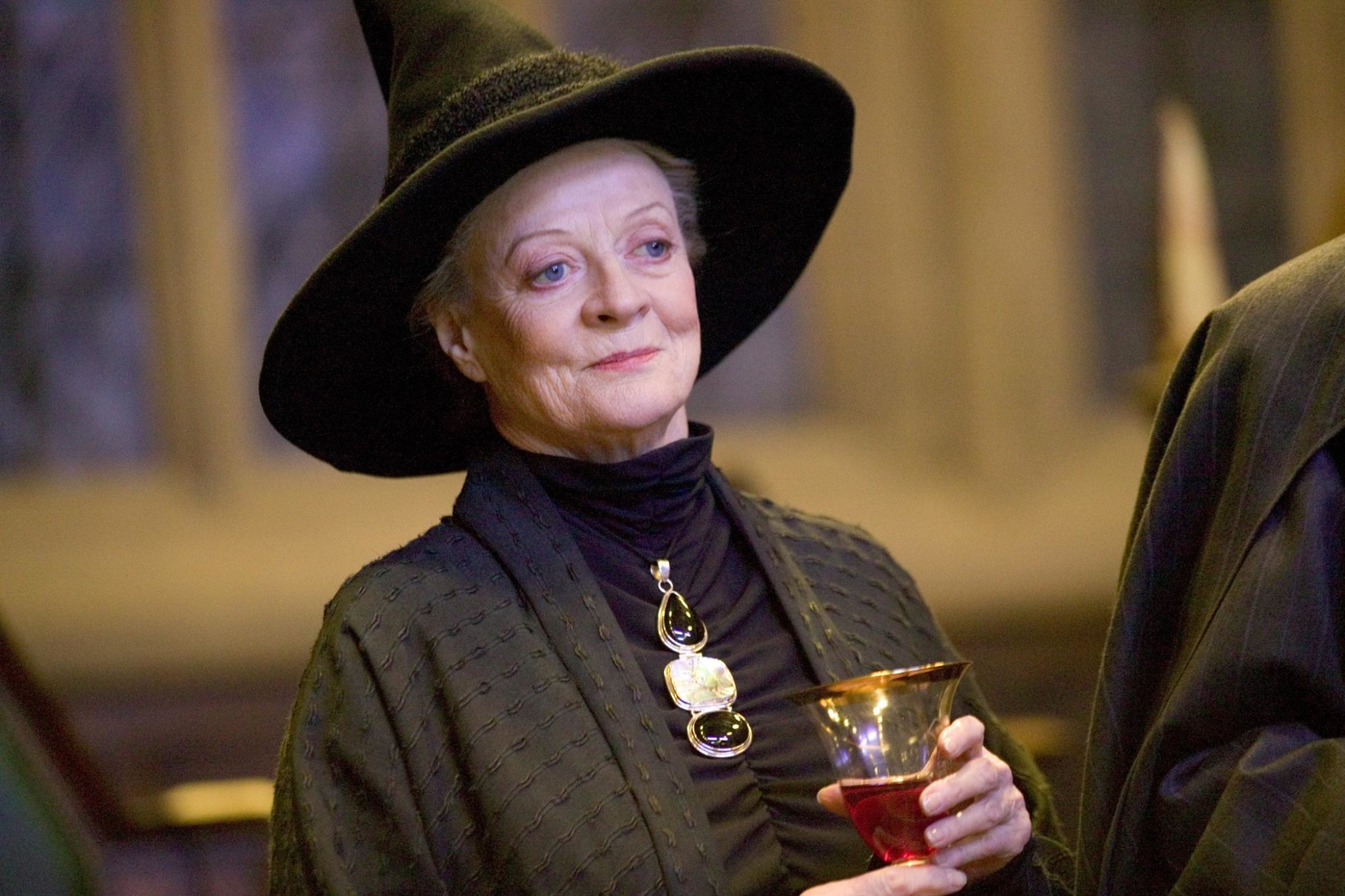 A Professora Minerva McGonagal(Harry Potter) 