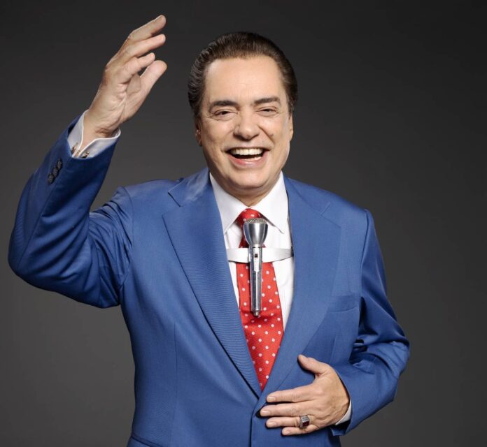 José Rubens Chachá é Silvio Santos em O Rei da TV da Star